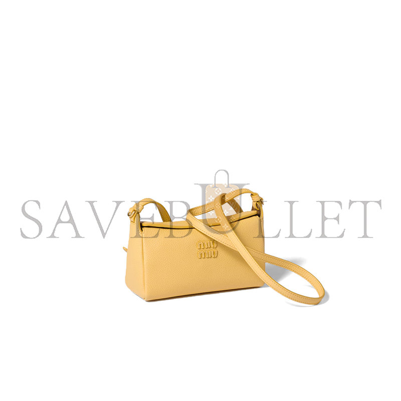 MIU MIU LEATHER POUCH 5NF462 (18*9.5*7cm) MIU MIU LEATHER POUCH 5NF462 (18*9.5*7cm)